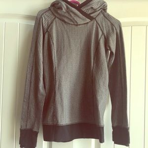 Lululemon pullover herringbone sweatshirt